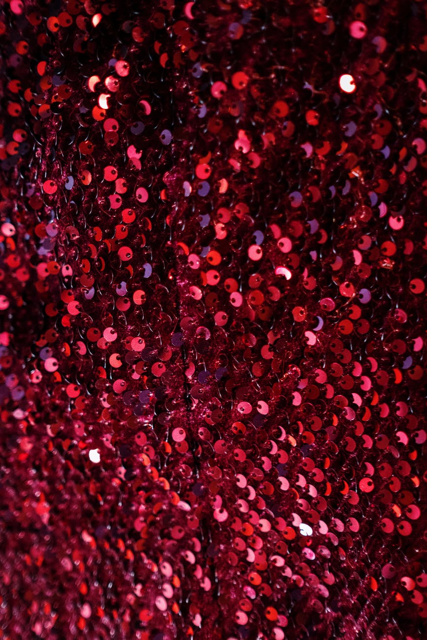 red and black abstract painting