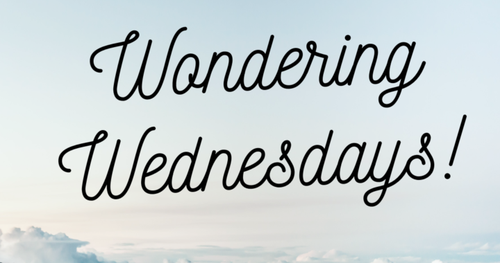 Wondering Wednesday: Theatre visits alone?