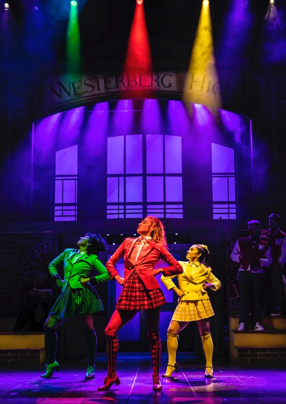 Heathers the Musical - West End Cast - Pamela Raith Photography
