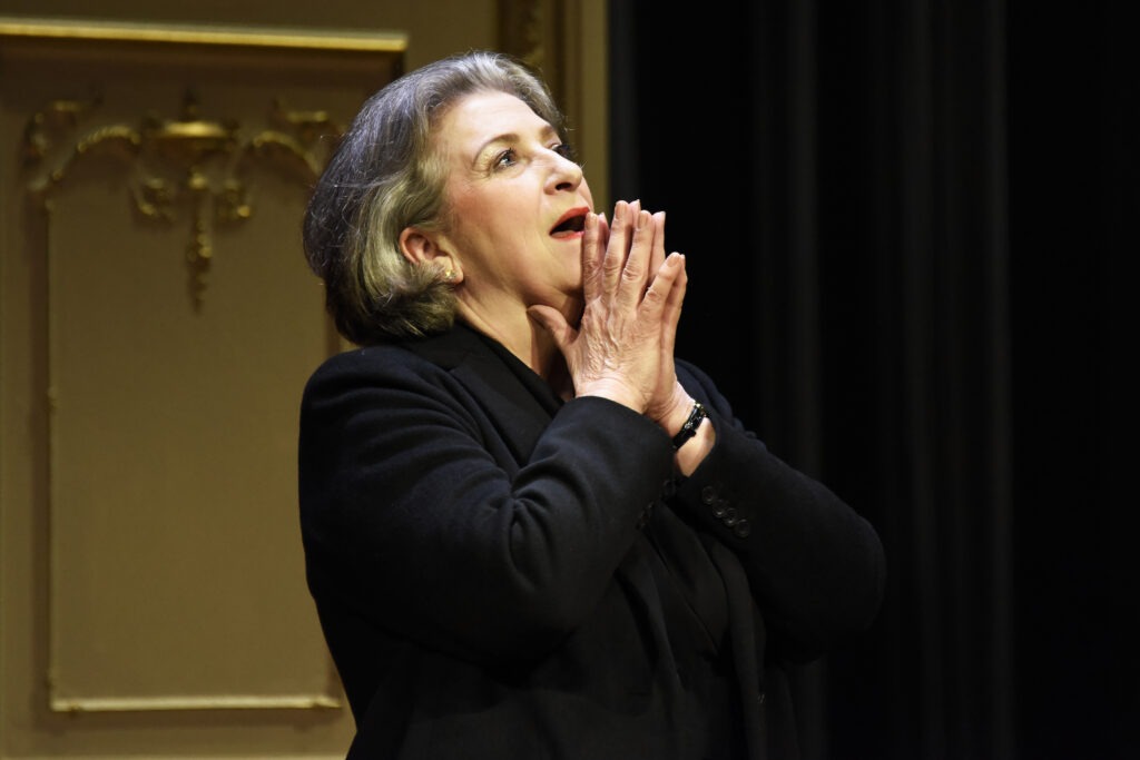 CAROLINE QUENTIN as The Dresser
