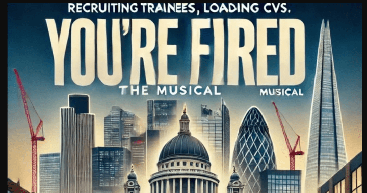 AD| You’re Fired the Musical – Review